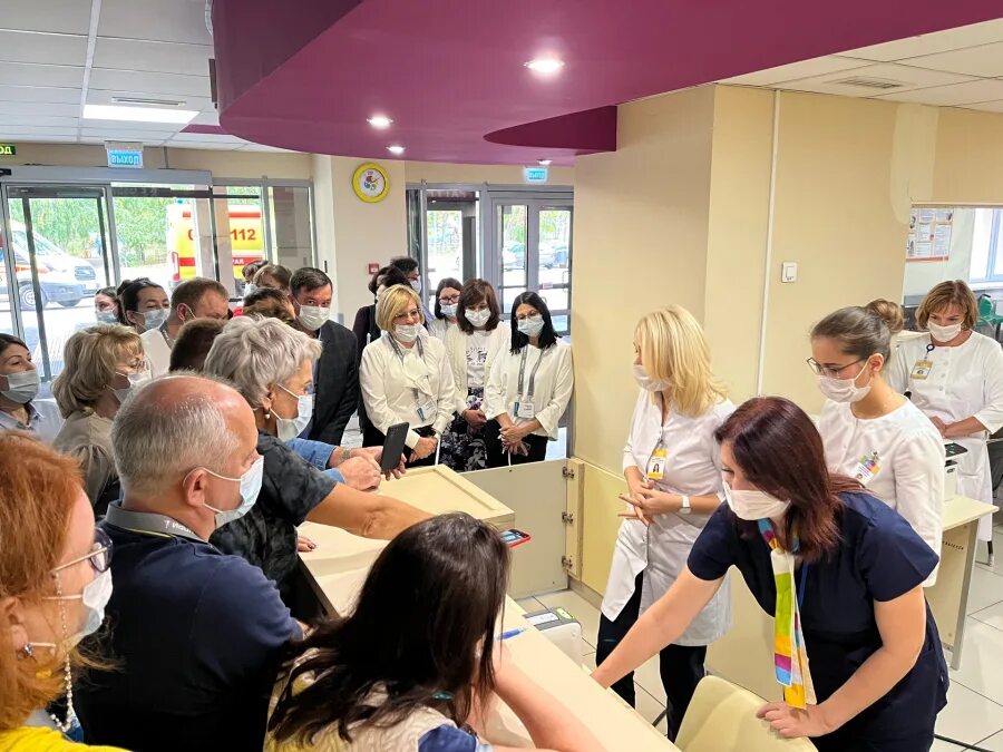 Медицинские делегаты со всей России посетили КДМЦ г.Набережные Челны